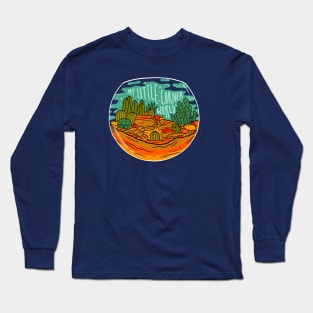 Little World Long Sleeve T-Shirt